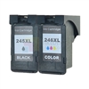 Canon PG-245XL CL-246XL (8278B001,  ) New Compatible Color Ink Cartridge