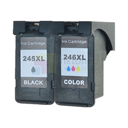 Canon PG-245XL CL-246XL (8278B001,  ) New Compatible Color Ink Cartridge