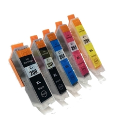 Canon PGI-250XL CLI-251XL New Compatible Color Ink Cartridge