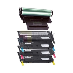 DELL 1230 1235 New Compatible Toner Cartridges & Drum Unit