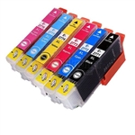 Epson 277XL New Compatible 6 Color Ink Cartridges Combo High Capacity
