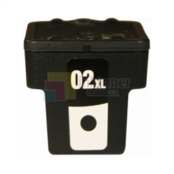 HP 02XLBK C8721WN Ink Cartridge