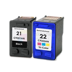 HP 21XL 22XL C9351CE C9352CE Ink Cartridge