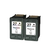 HP 27 2PK C8727AN Ink Cartridge