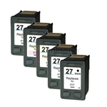 HP 27 5PK C8727AN Ink Cartridge