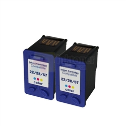 HP 28 2PK C8728AN Ink Cartridge