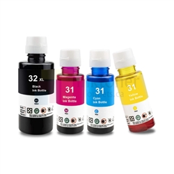 HP 32XL 31 New Compatible Ink Cartridge Ink Bottle