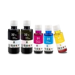 HP 32XL 31 New Compatible Ink Cartridge Ink Bottle