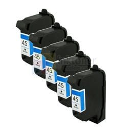 HP 45 5PK 51645A Ink Cartridge