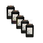 HP 60XLBK 5PK CC641WN Ink Cartridge