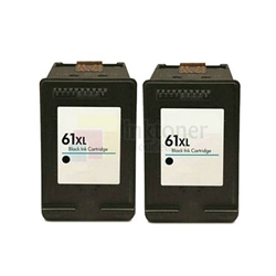 HP 61XLBK 2PK CH563WN Ink Cartridge