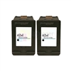 HP 62XLBK 2PK C2P05AN Ink Cartridge