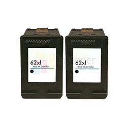 HP 62XLBK 2PK C2P05AN Ink Cartridge