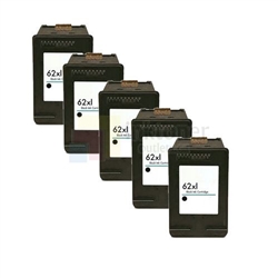 HP 62XLBK 5PK C2P05AN Ink Cartridge