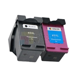 HP 65XL (N9K04AN, N9K03AN ) New Compatible Ink Cartridge