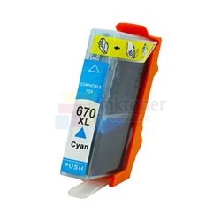 HP 670XL CZ118AL New Compatible Ink Cartridge