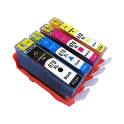 HP 670XL New Compatible Ink Cartridge