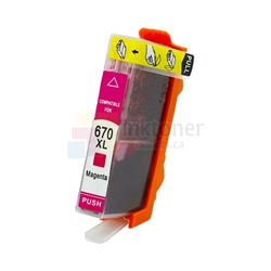 HP 670XL CZ119AL New Compatible Ink Cartridge