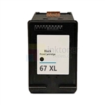 HP 67XL (3YM57AN) New Compatible Black Ink Cartridge