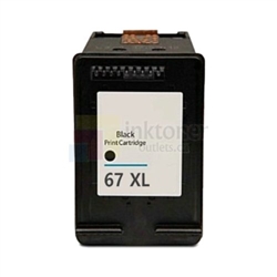 HP 67XL (3YM57AN) New Compatible Black Ink Cartridge