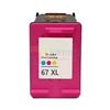 HP 67XL (3YM58AN) New Compatible Tri-Color Ink Cartridge