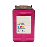 HP 67XL (3YM58AN) New Compatible Tri-Color Ink Cartridge