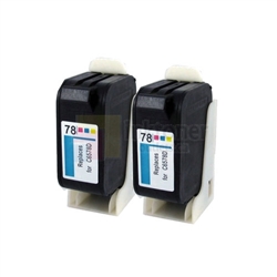 HP 78 2PK C6587DN Ink Cartridge