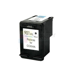 HP 901XLBK CC654AN Ink Cartridge