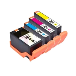 HP 902XL (T6M02AN-T6M14AN) New Compatible 4 Color Ink Cartridges Combo High Yield