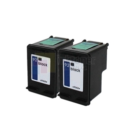 HP 92 2PK C9362WN Ink Cartridge