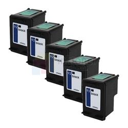 HP 92 5PK C9362WN Ink Cartridge