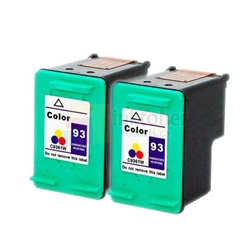 HP 93 2PK C9361WN Ink Cartridge