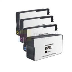 HP 952XL (F6U19AN-L0S67AN) New Compatible 4 Color Ink Cartridges Combo High Yield