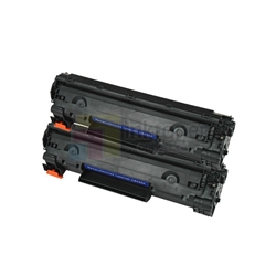 HP CB436A 2PK 36A Toner Cartridge