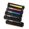 HP CB540A-CB543A 125A Toner Cartridge Combo 5 Pack