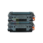 HP CE255A 2PK 55A Toner Cartridge