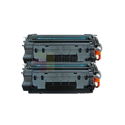 HP CE255A 2PK 55A Toner Cartridge