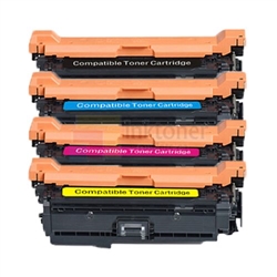 HP CE260X-CE263A 649X 648A Toner Cartridge