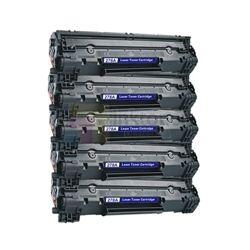 HP CE278A 5PK 78A Toner Cartridge