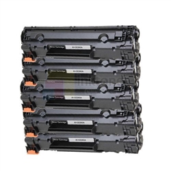 HP CE285A 5PK 85A Toner Cartridge