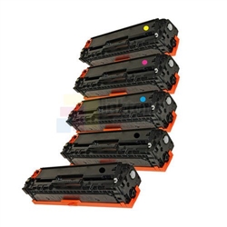 HP CE320A-CE323A 128A Toner Cartridge