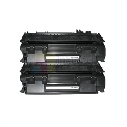HP CE505X 2PK 05X Toner Cartridge