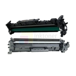 HP CF217A (HP 17A) New Compatible Black Toner Cartridge and HP CF219A (HP 19A) Compatible Drum Unit Combo