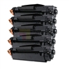 HP CF230A (HP 30A) New Compatible Black Toner Cartridges 5 Pack Combo