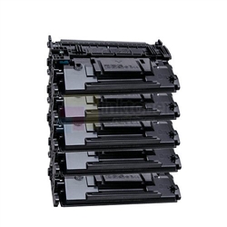 HP CF287X 5PK 87X Toner Cartridge