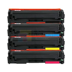 HP CF510A-CF513A 204A New Compatible Toner Cartridges
