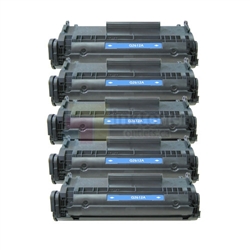 HP Q2612A 5PK 12A Toner Cartridge