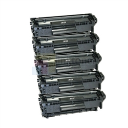 HP Q2612X 5PK 12X Toner Cartridge