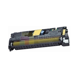 HP Q3962A (HP 122A) New Compatible Yellow Toner Cartridge