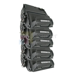 HP Q5942A (HP 42A) New Compatible Black Toner Cartridges 5 Pack Combo